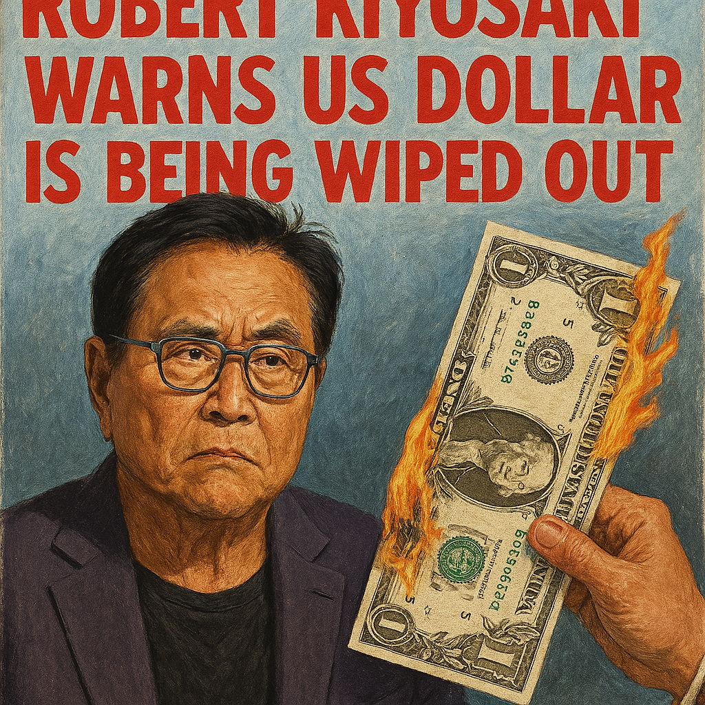 Robert Kiyosaki khuyến khích mua Bitcoin để bảo vệ tài sản