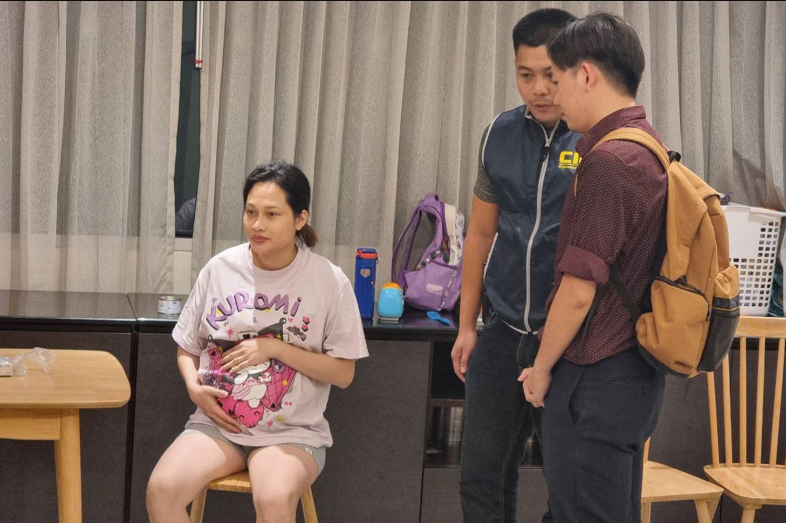 Ngô Thị Theu bị bắt tại Thái Lan