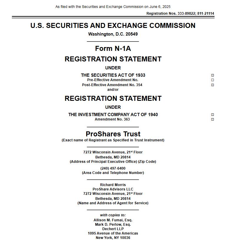 ProShares, Bitwise chạy đua ra mắt ETF CRCL