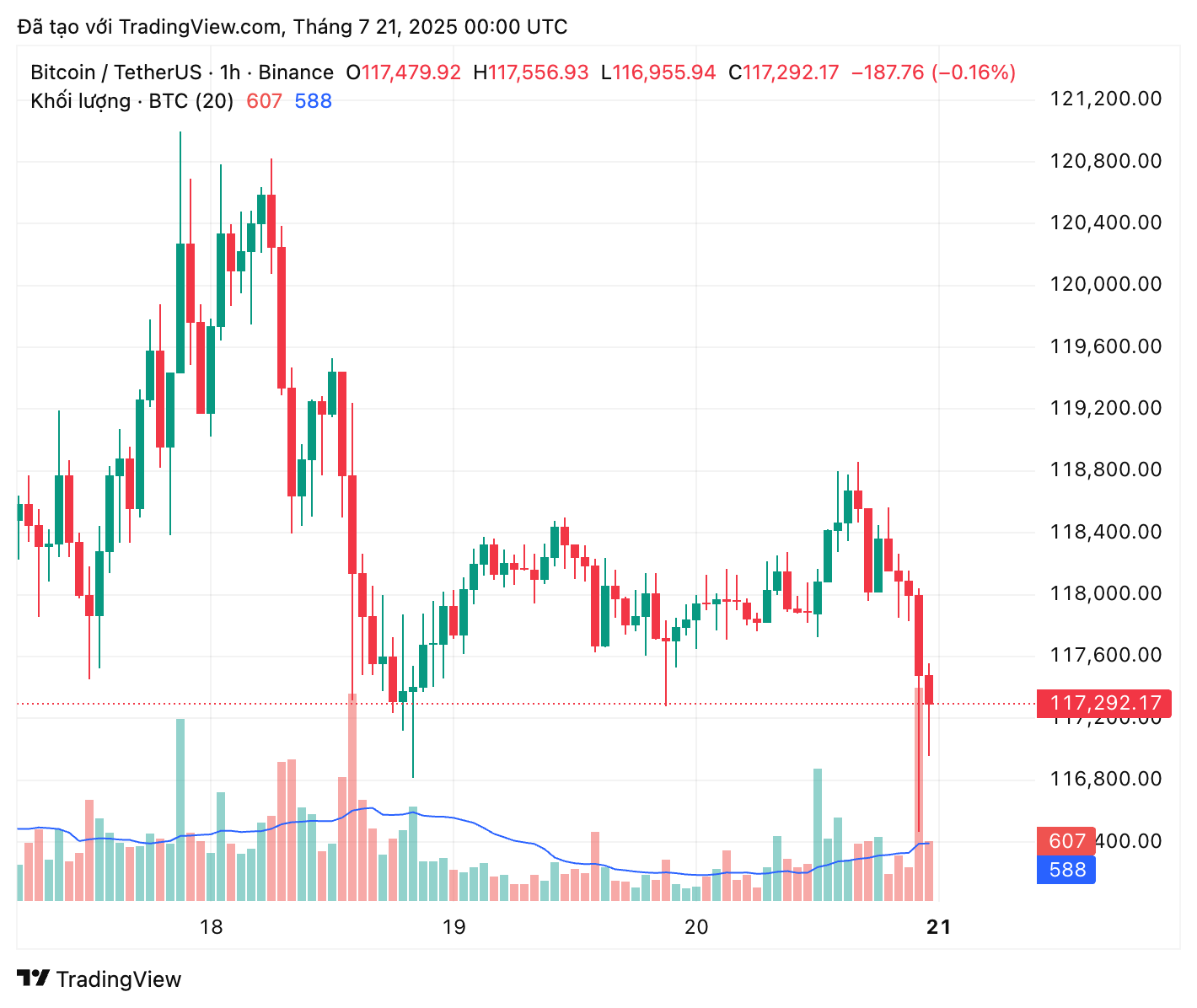 54% trader Short Bicoin trên Binance, sự đảo chiều sắp xảy ra?