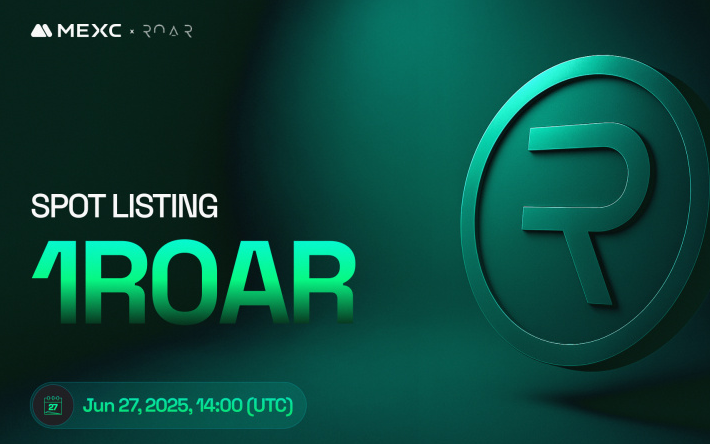 Token $1R0R của R0AR đã xuất hiện trên Sàn giao dịch MEXC