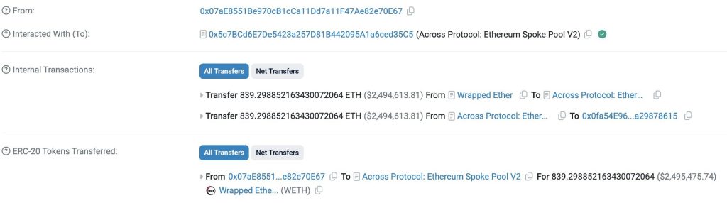 Hacker rút 2,5 triệu đô la từ Arcadia Finance trên blockchain Base