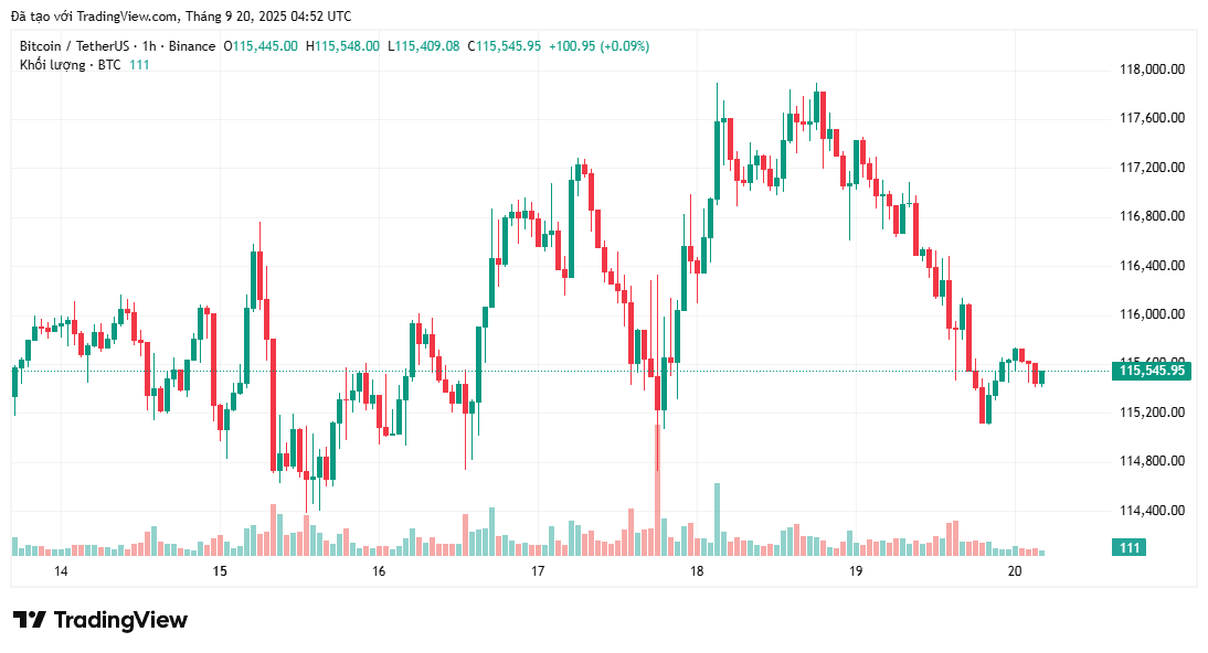 Nhà kinh tế: Bitcoin và thị trường sẽ chịu cú sốc từ Fed