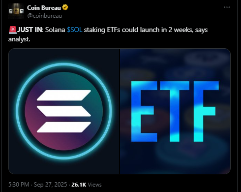 Giá Solana có thể đạt 400 đô la khi nhu cầu ETF tăng?