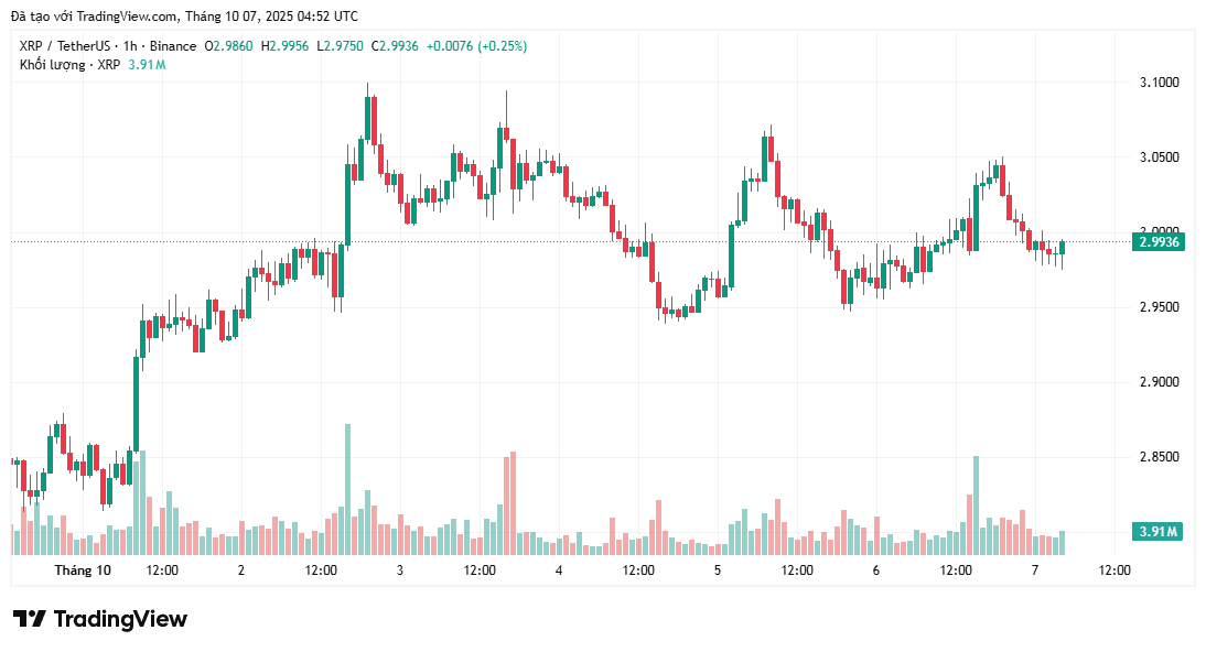 XRP đang phản ánh xu hướng năm 2017 và 2021 – Liệu lịch sử có lặp lại?