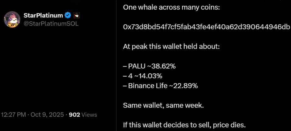 Memecoin của BNB Chain giảm hơn 30%: Cơn sốt meme của Binance đã kết thúc chưa?