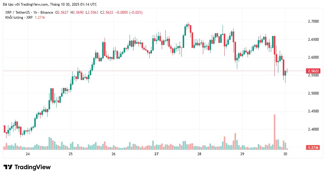 Giá XRP có nguy cơ sụp đổ lần nữa khi “cá voi” chốt lời không?