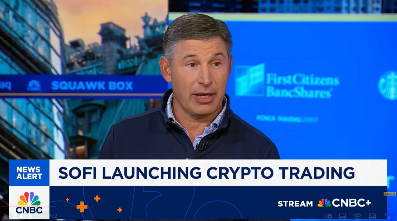 Ngân hàng SoFi triển khai giao dịch tiền điện tử cho khách hàng Hoa Kỳ
