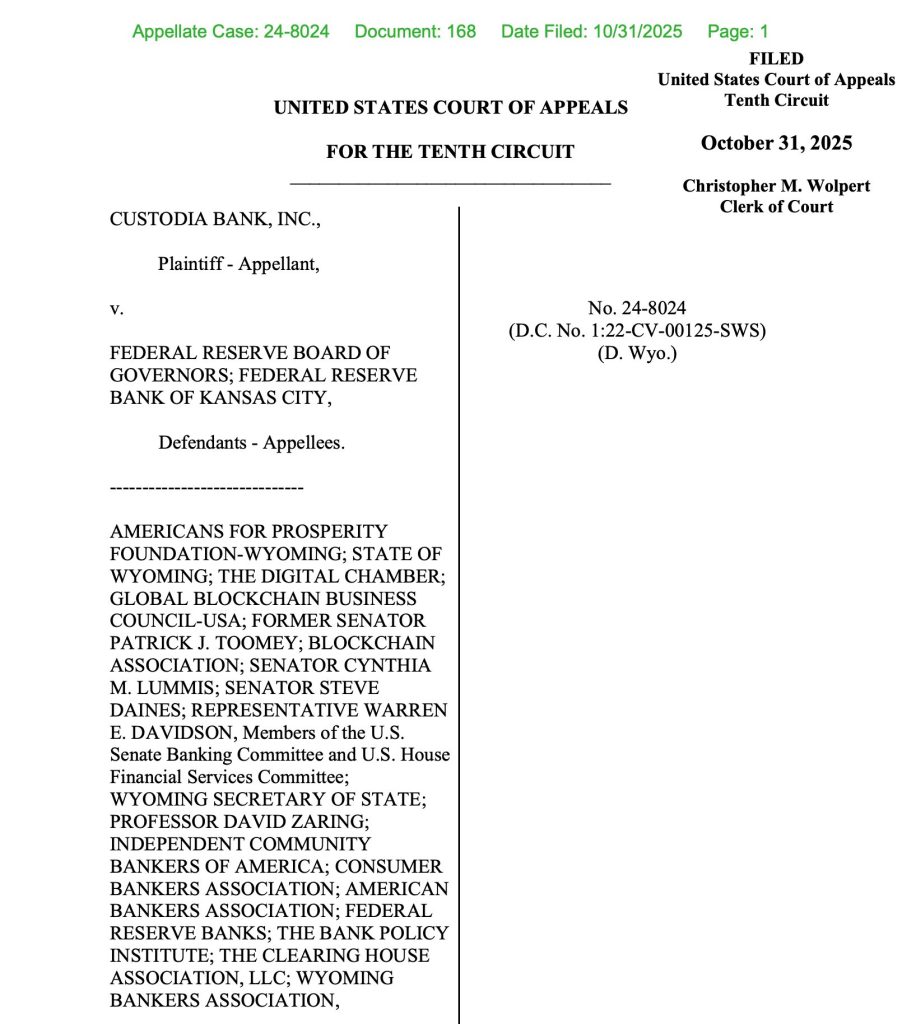 Fed bác bỏ đề nghị 5 năm của Ngân hàng tiền điện tử Caitlin Long cho Tài khoản chính