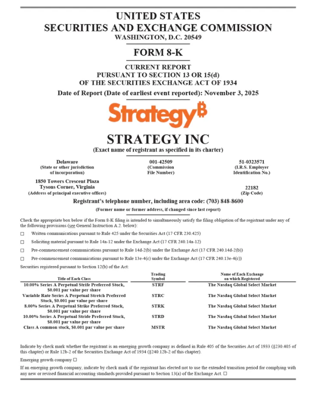 Strategy mua thêm 397 BTC với mức giá trung bình 114.771 USD