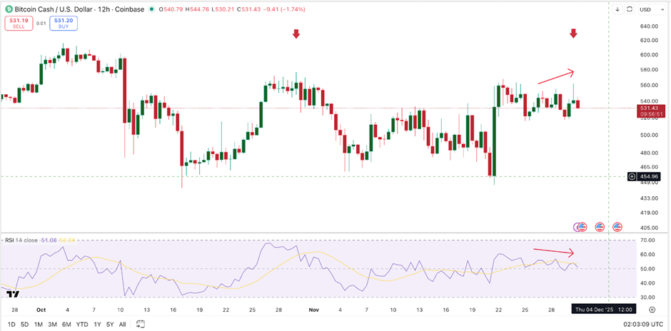 Bitcoin Cash trụ vững giữa sóng gió thị trường nhưng vẫn tiềm ẩn rủi ro