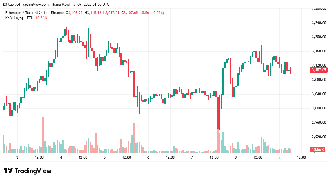 Giá Ethereum được dự đoán tăng lên 5.000 đô la sau khi tăng 12% trong tuần