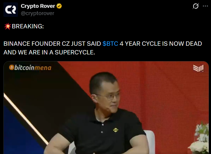 Chu kỳ tiền điện tử 4 năm đã kết thúc, liệu chu kỳ siêu dài hạn đang hình thành?