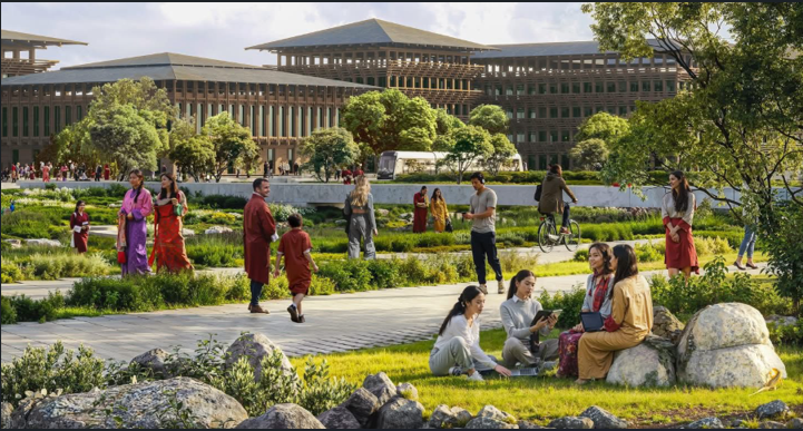 Bhutan cam kết 10.000 Bitcoin để phát triển “Gelephu Mindfulness City”