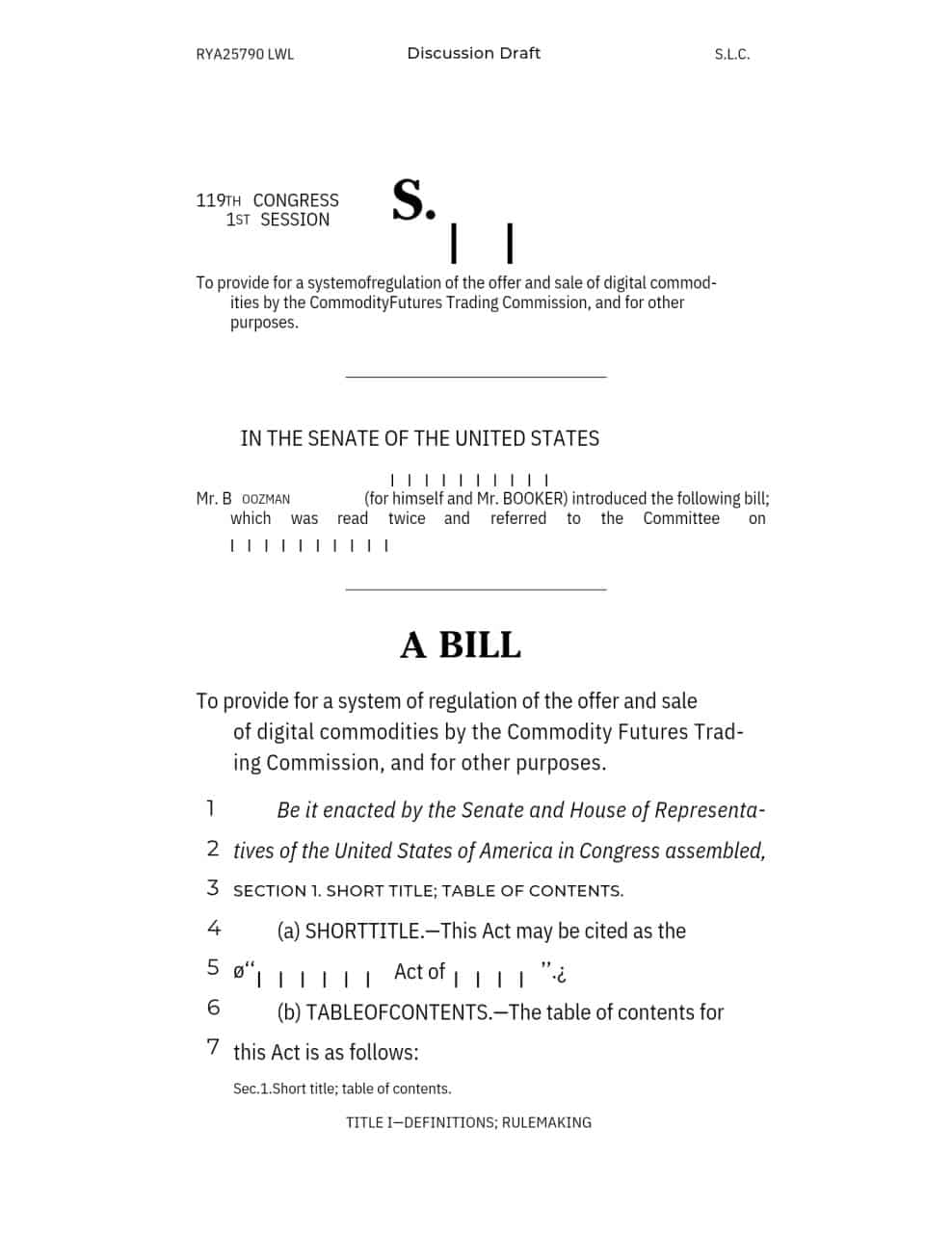 Đạo luật CLARITY sẽ thay đổi cách thức giao dịch trên thị trường Mỹ như thế nào?