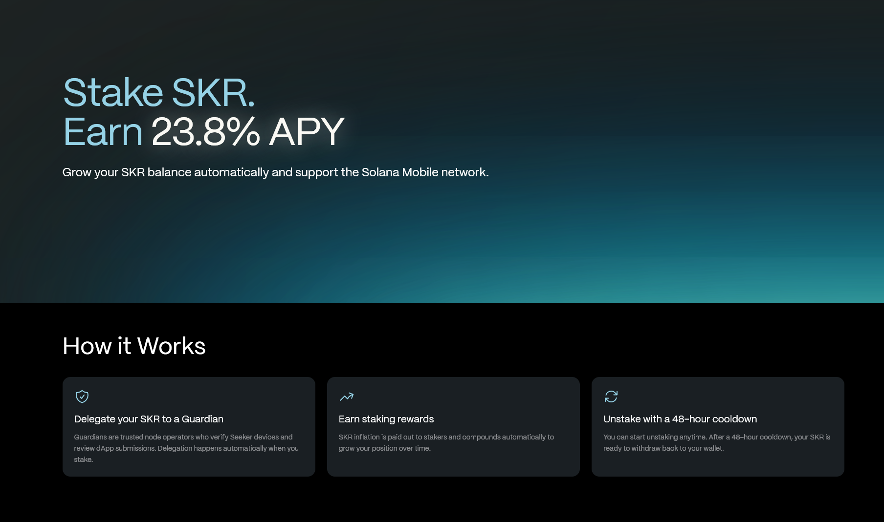 Token SKR của điện thoại thông minh Seeker tăng vọt sau khi ra mắt