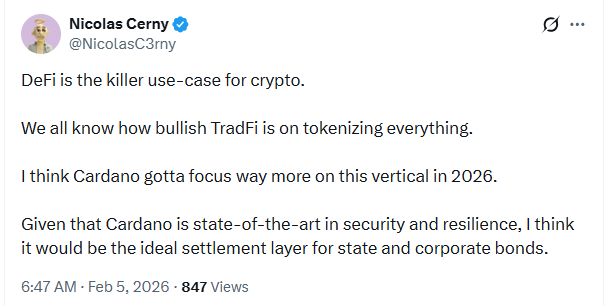 Giá Cardano được chú ý khi Charles Hoskinson phát hành bản vá cập nhật Logan AI mới