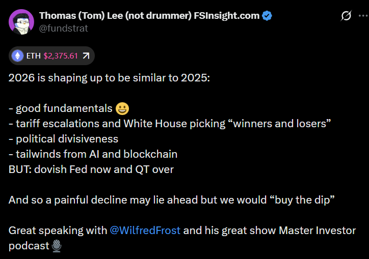 BitMine đối mặt với khoản lỗ trên giấy tờ lên tới 6 tỷ USD 