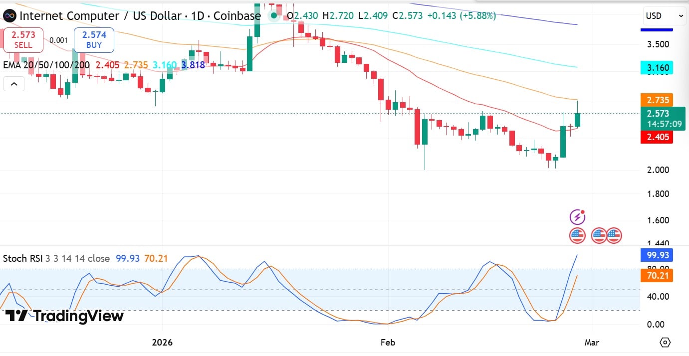 Liệu cá voi có thể giúp giá ICP vượt mốc 3 đô la sau những tín hiệu tích cực gần đây?
