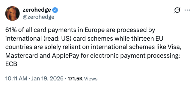 ECB đặt mục tiêu triển khai thí điểm đồng euro kỹ thuật số vào năm 2027
