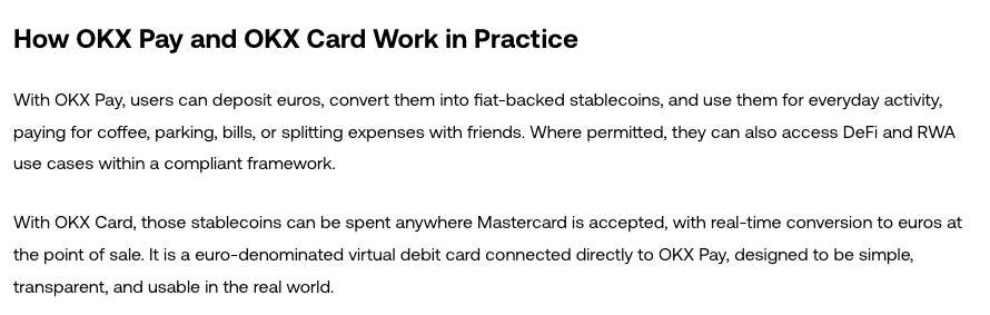 OKX nhận được giấy phép thanh toán của EU để mở rộng dịch vụ stablecoin