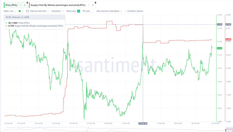 Giá Polygon tăng vọt 40% trong khi cá voi bán ra 210 triệu POL: Liệu có sự đảo chiều sắp xảy ra?