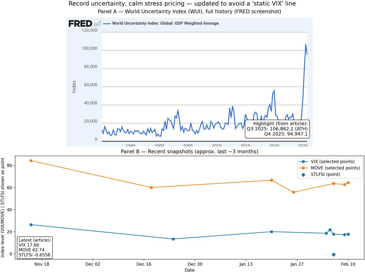 Bitcoin có trụ vững khi bất định kinh tế cao gấp đôi thời khủng hoảng 2008?