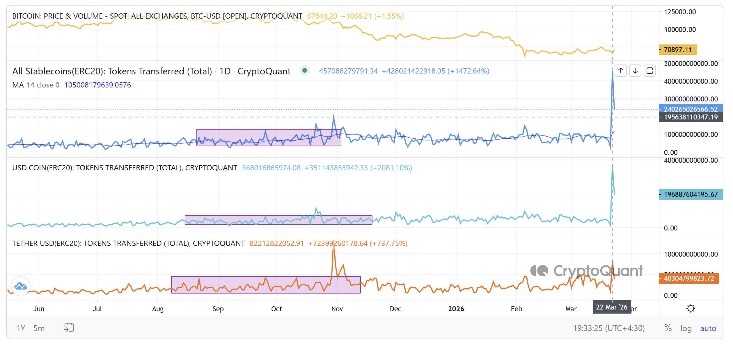 Holder Bitcoin chuyển từ trạng thái hoảng loạn sang kỷ luật tích trữ tiền mặt khi biến động ngày càng gia tăng