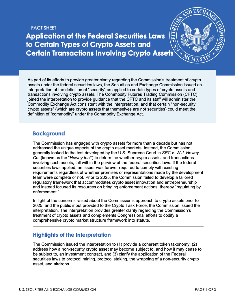 Nhà phân tích: Hướng dẫn về tiền điện tử của SEC đặt "dấu chấm hết" cho kỷ nguyên Gensler