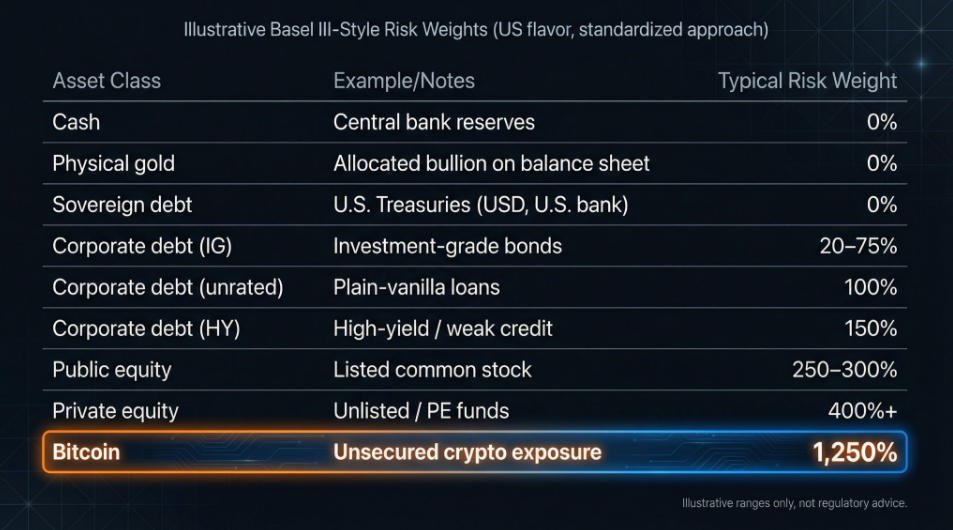 Thay đổi quy tắc Basel III có thể mở đường cho dòng tiền “khổng lồ” vào Bitcoin, nhà phân tích