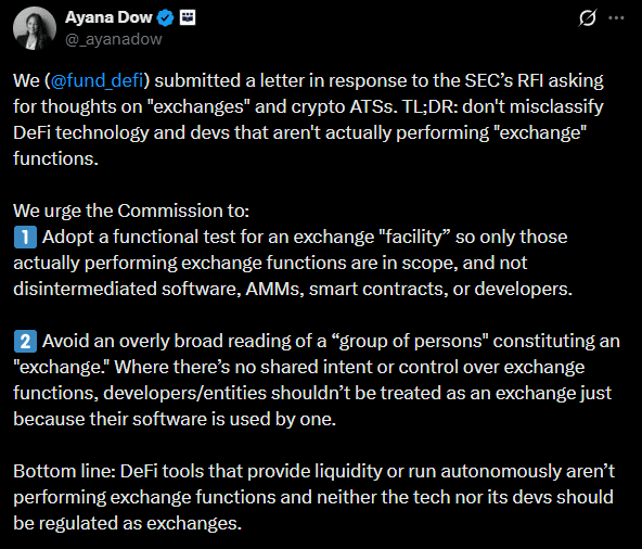 DeFi vs. SEC: Liệu các "nền tảng không lưu ký" có nên được đối xử như các sàn giao dịch?