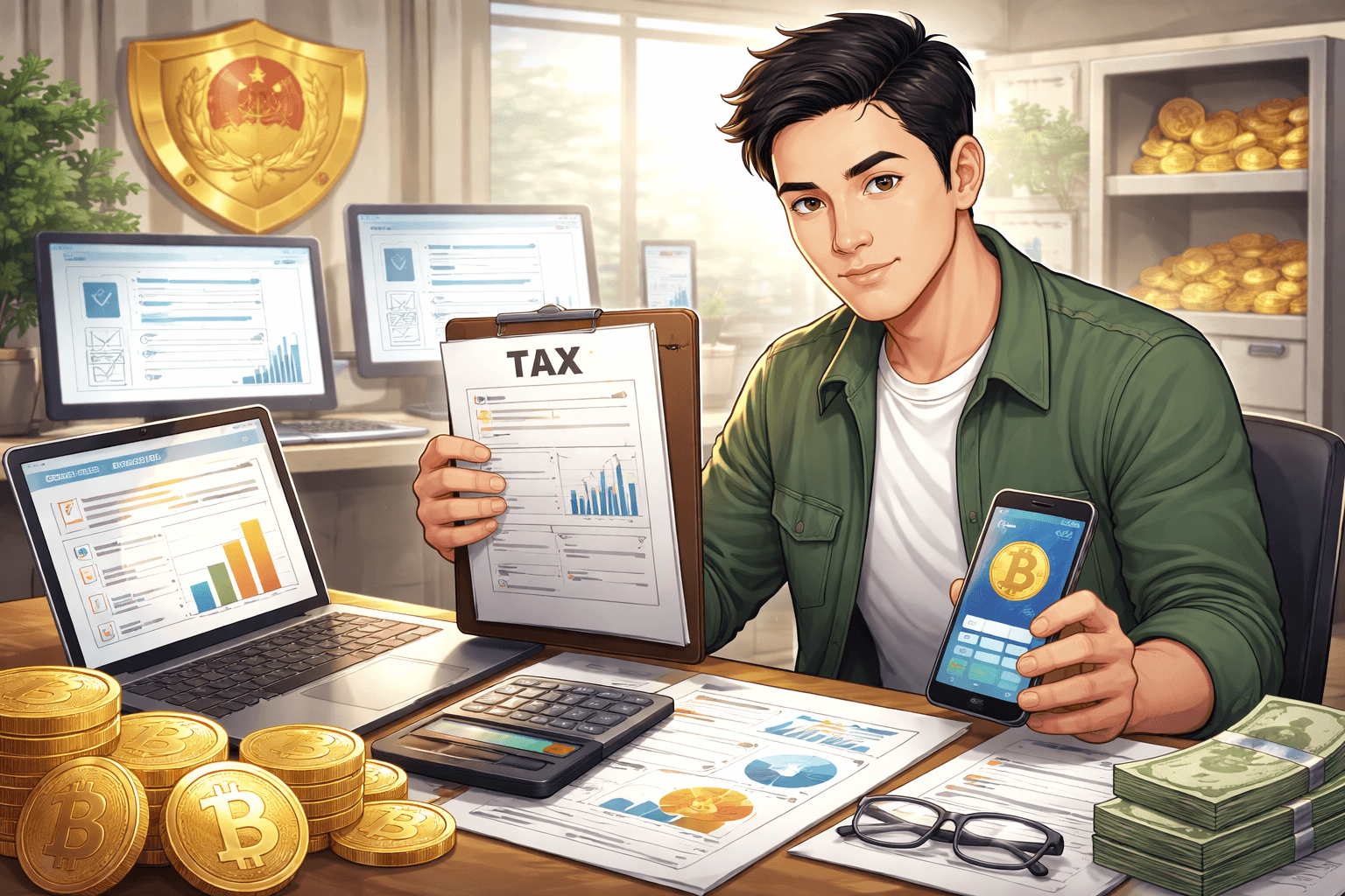 Tạp chí crypto hàng đầu Việt Nam